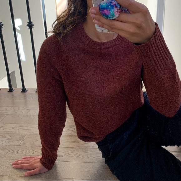 j crew - wool sweater - Picture 6 of 7